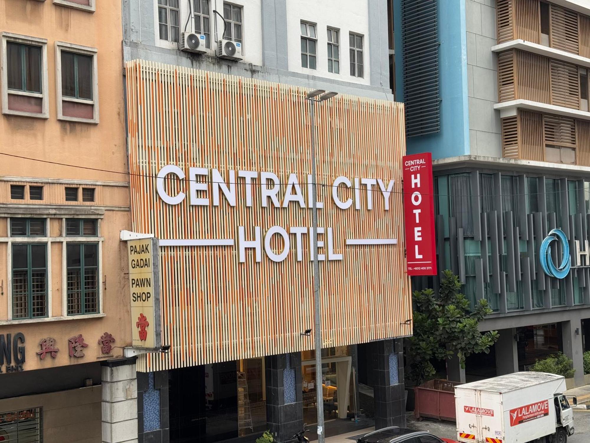 Central City Hotel Chinatown Kuala Lumpur Exteriör bild