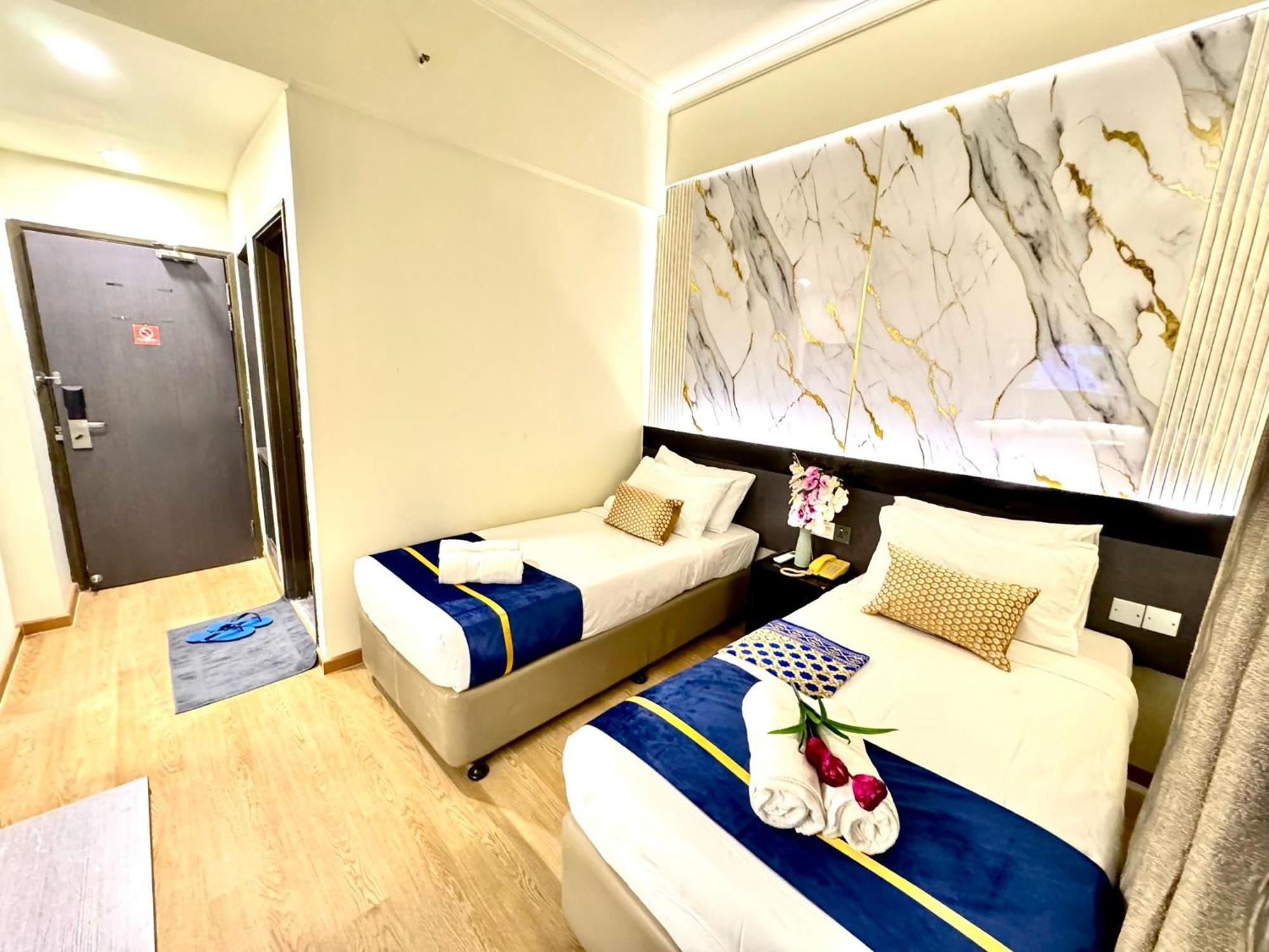 Central City Hotel Chinatown Kuala Lumpur Exteriör bild