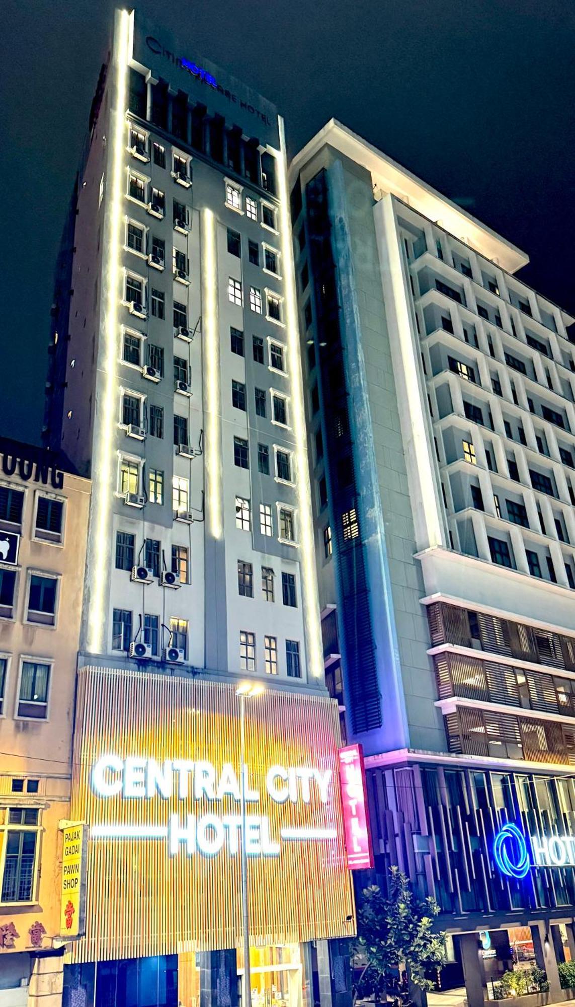Central City Hotel Chinatown Kuala Lumpur Exteriör bild