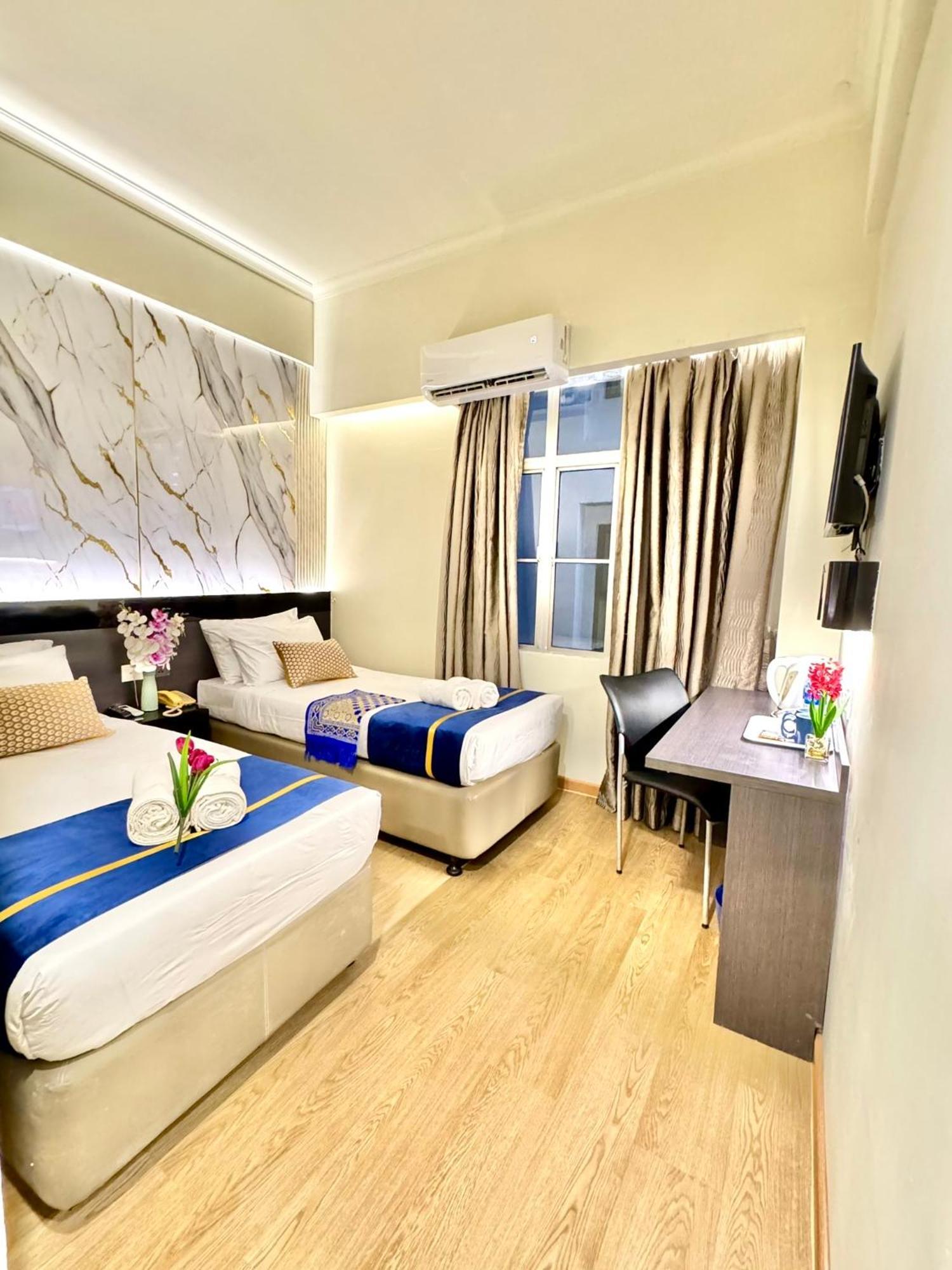 Central City Hotel Chinatown Kuala Lumpur Exteriör bild