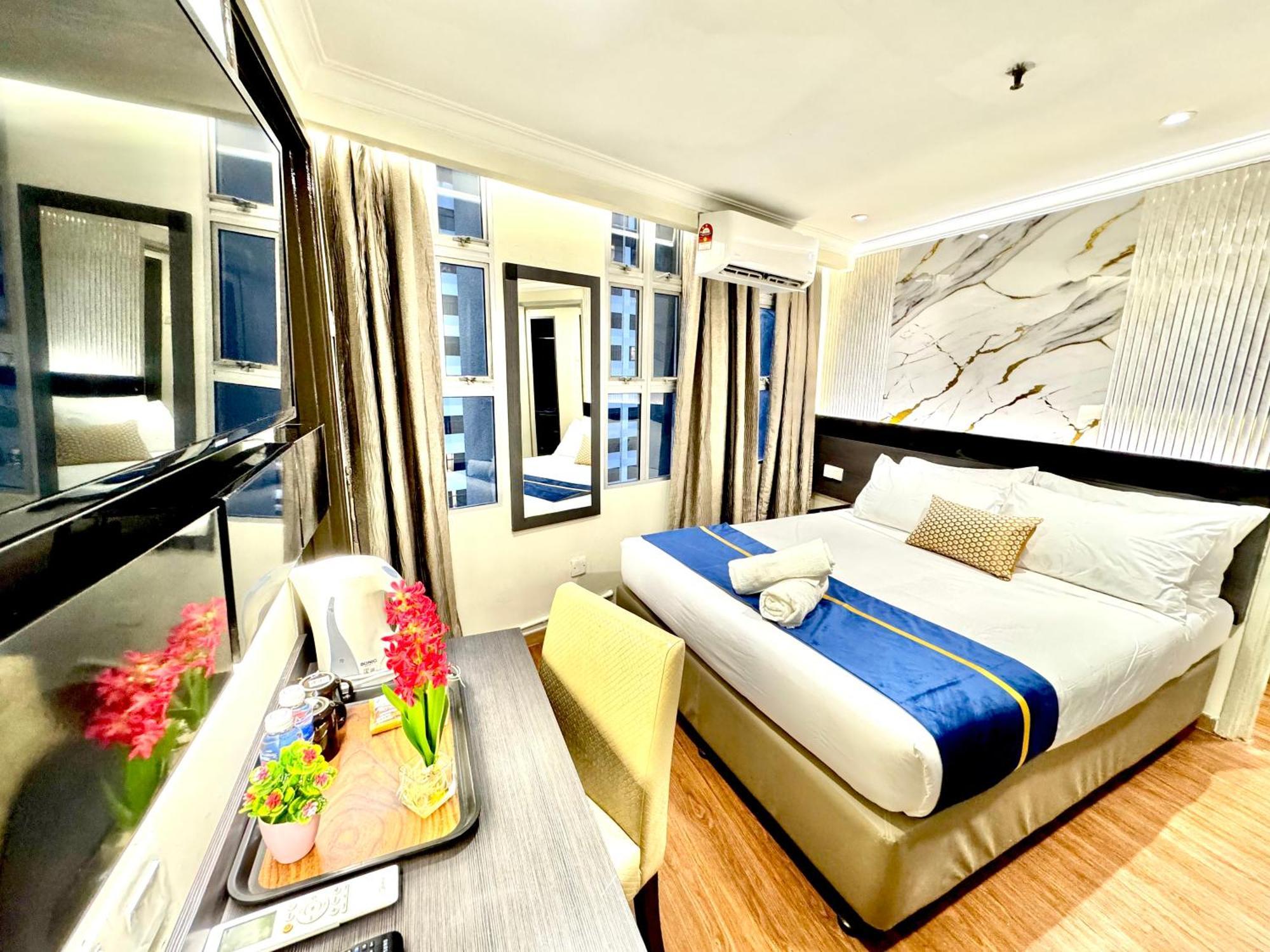 Central City Hotel Chinatown Kuala Lumpur Exteriör bild