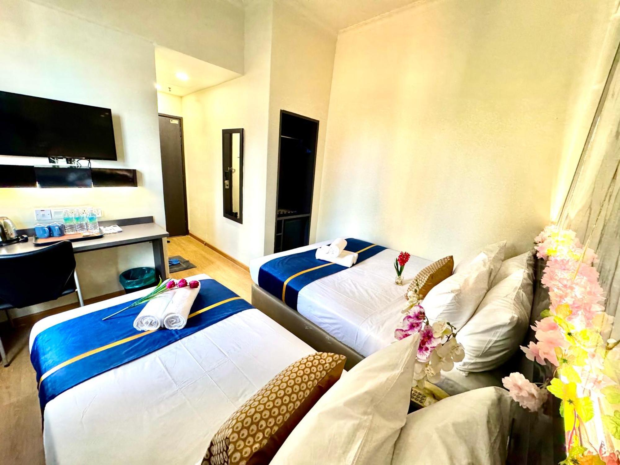 Central City Hotel Chinatown Kuala Lumpur Exteriör bild