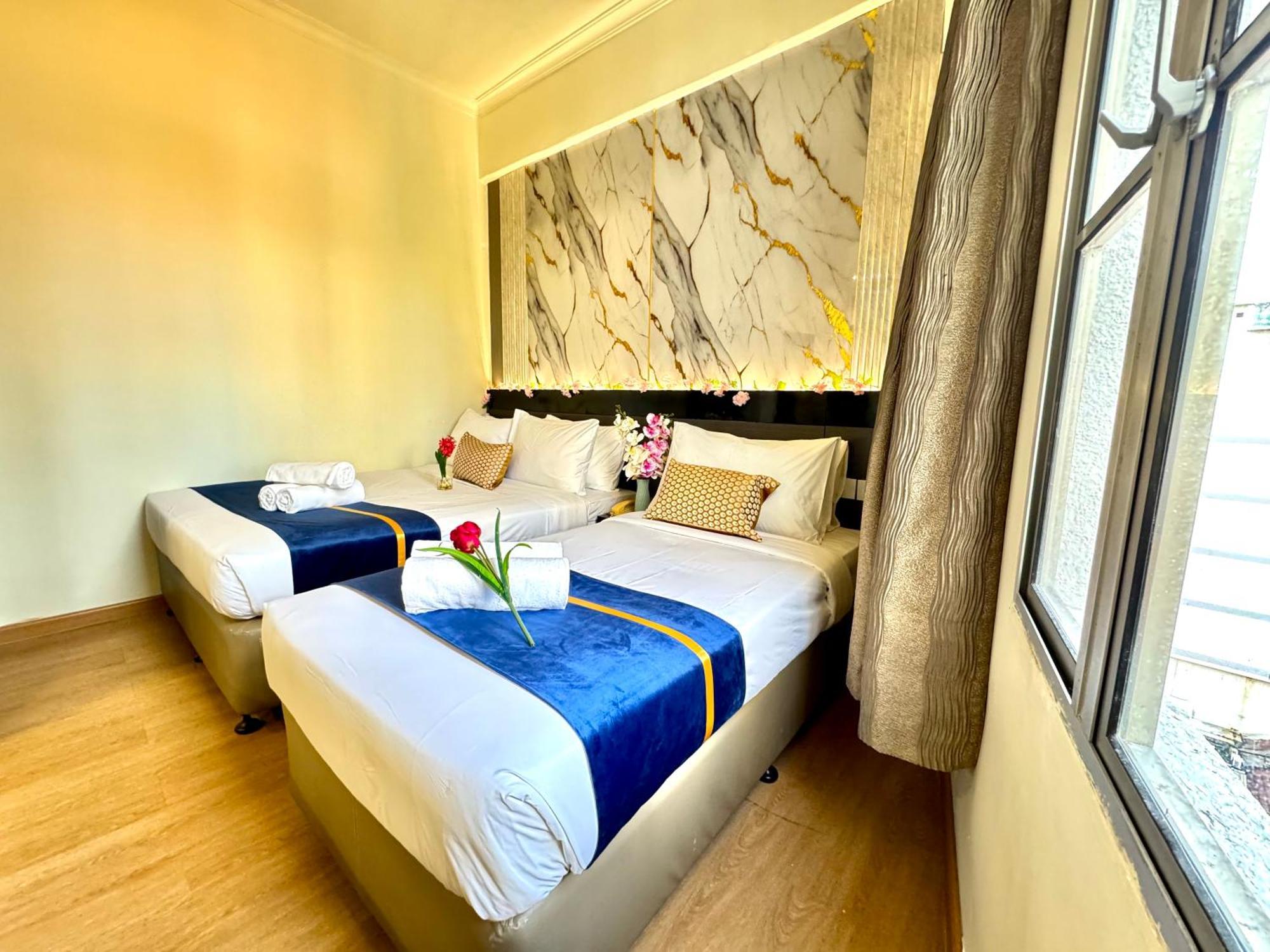 Central City Hotel Chinatown Kuala Lumpur Exteriör bild