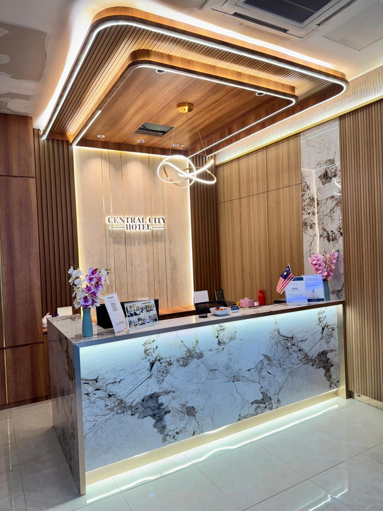 Central City Hotel Chinatown Kuala Lumpur Exteriör bild
