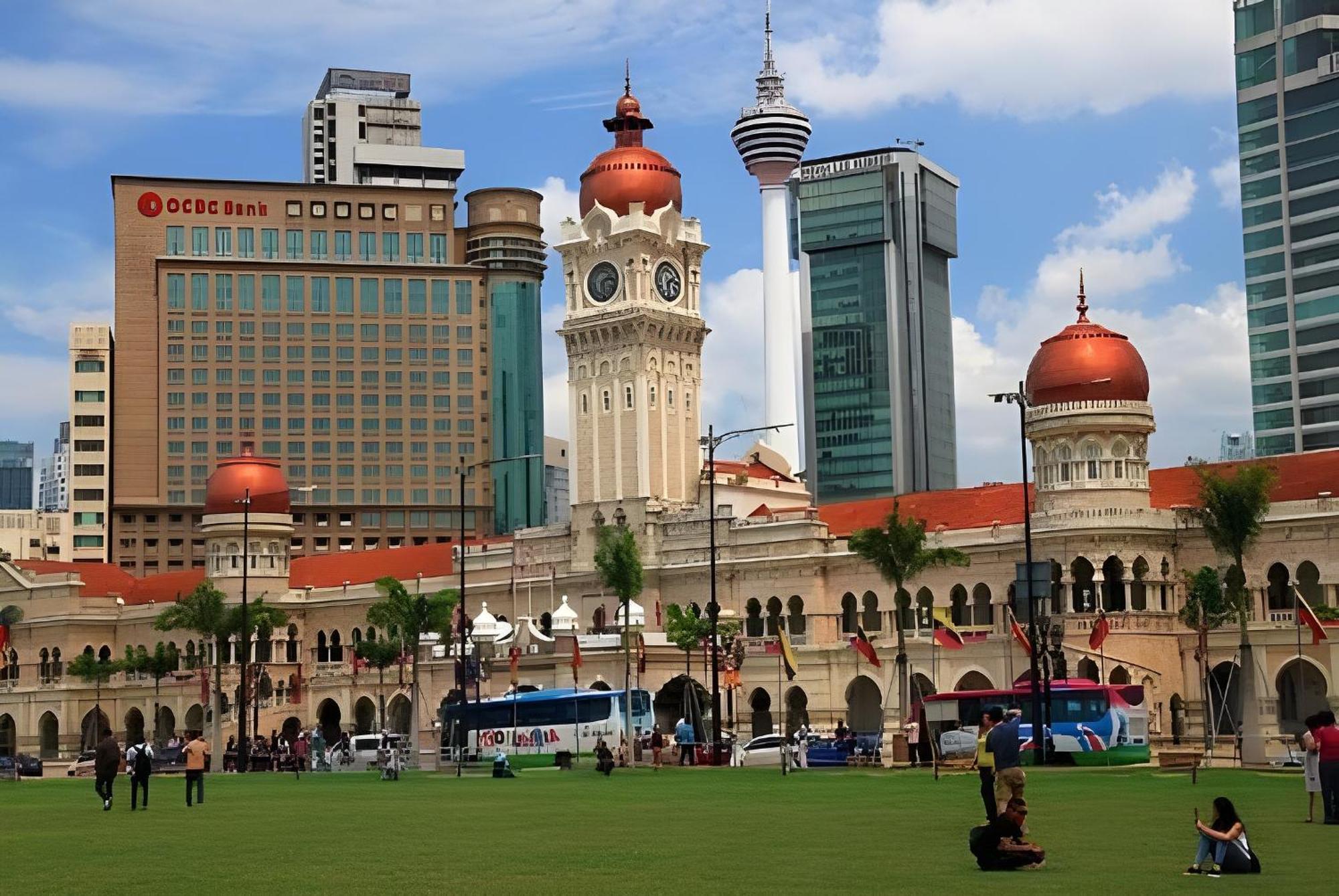Central City Hotel Chinatown Kuala Lumpur Exteriör bild