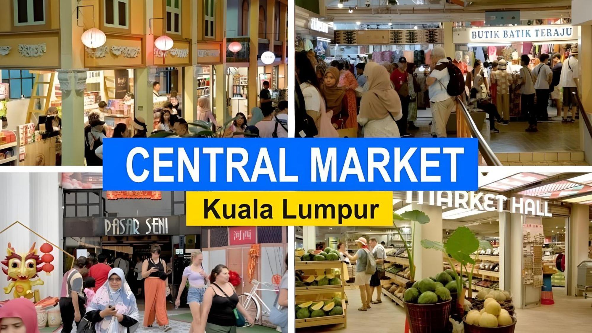 Central City Hotel Chinatown Kuala Lumpur Exteriör bild