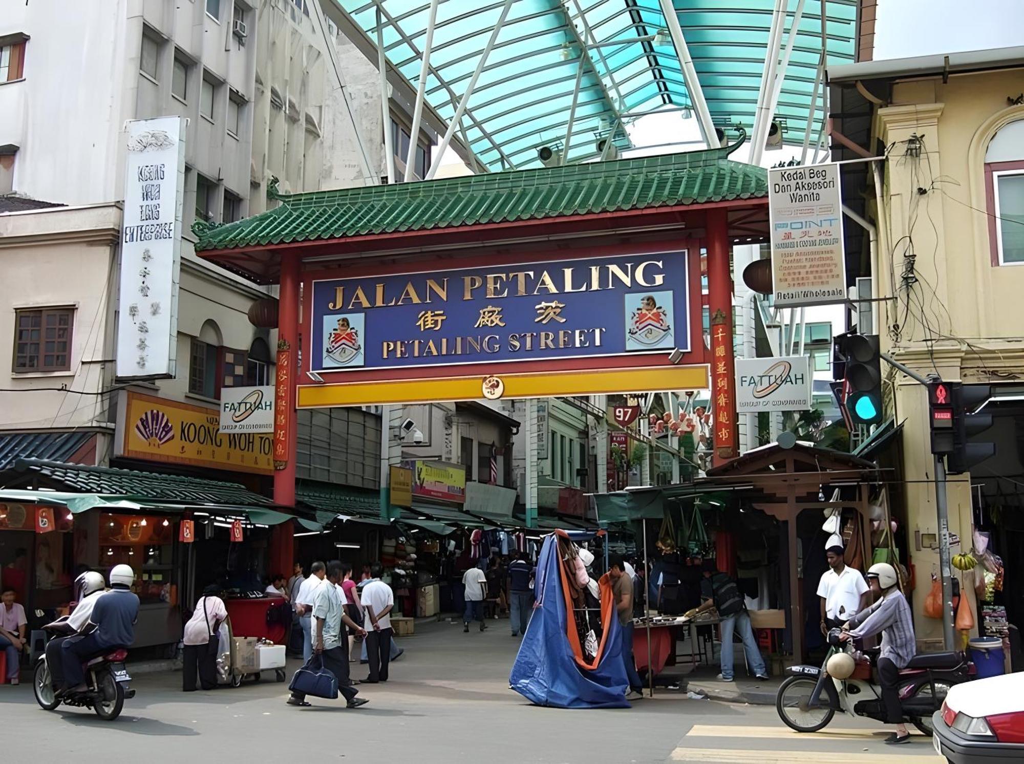 Central City Hotel Chinatown Kuala Lumpur Exteriör bild