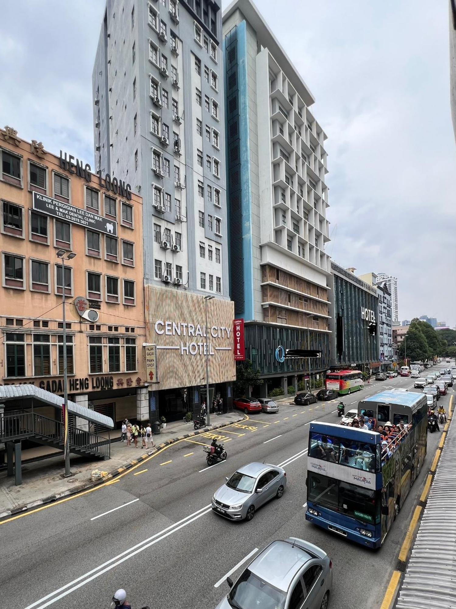 Central City Hotel Chinatown Kuala Lumpur Exteriör bild