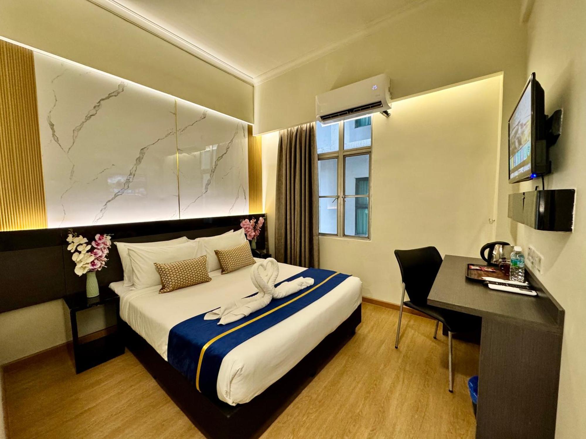 Central City Hotel Chinatown Kuala Lumpur Exteriör bild